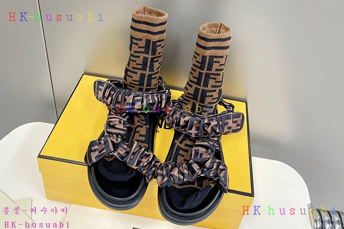 NEW 펜디 신발 신상 FD 745222