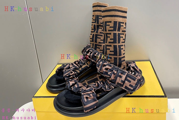 NEW 펜디 신발 신상 FD 745222