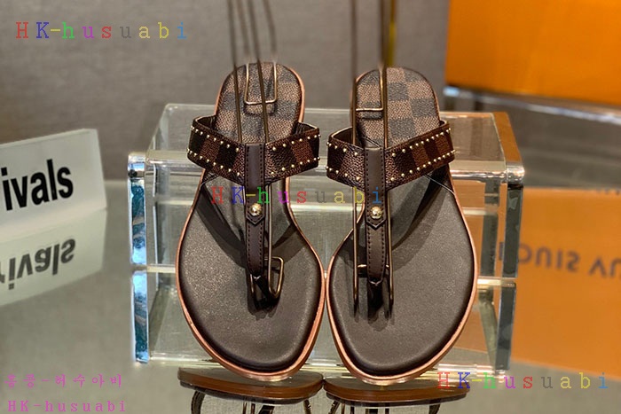 NEW 루이비통 샌들 신상 LV 800504