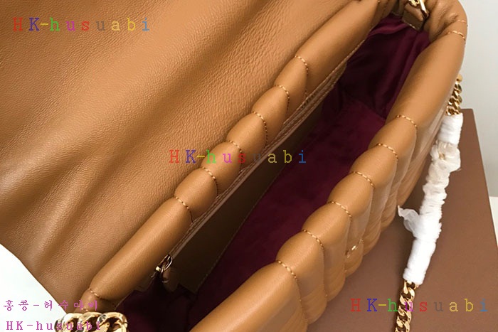 ★미러급★버버리 스몰 퀼팅 롤라 사첼  80490511