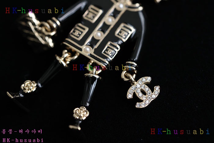 ★미러급★샤넬 백참 키링 C 552401