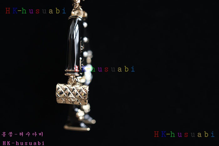 ★미러급★샤넬 백참 키링 C 552401