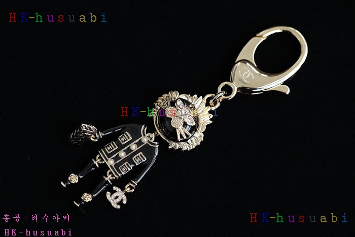 ★미러급★샤넬 백참 키링 C 552401