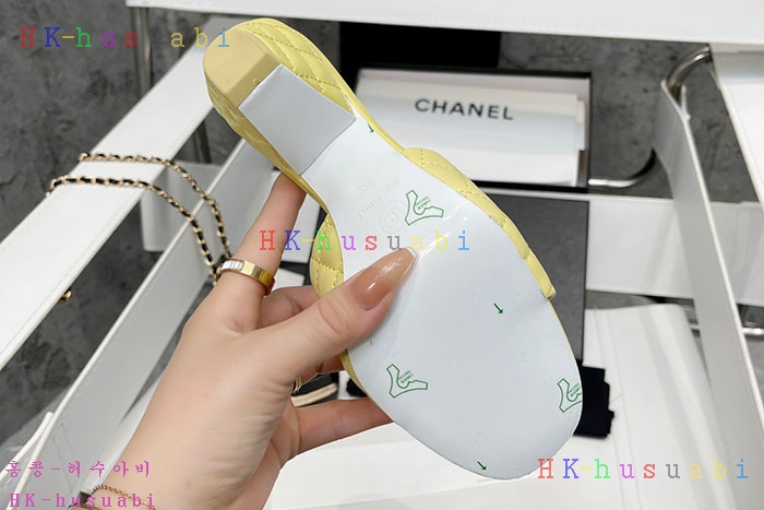 NEW  샤넬 샌들 신상 C 344212
