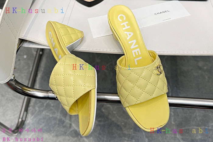 NEW  샤넬 샌들 신상 C 344212