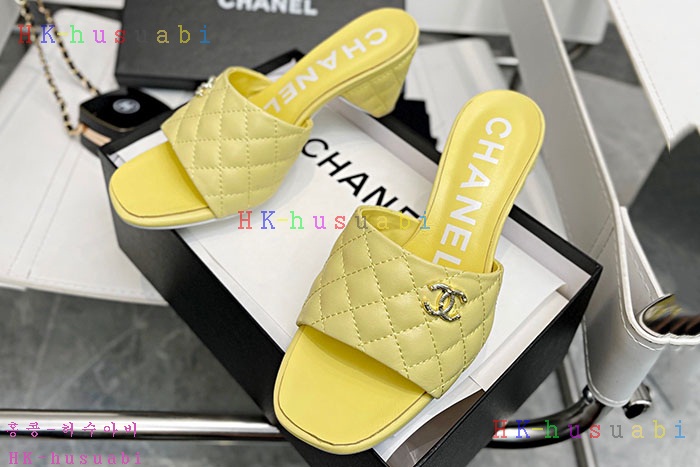 NEW  샤넬 샌들 신상 C 344212