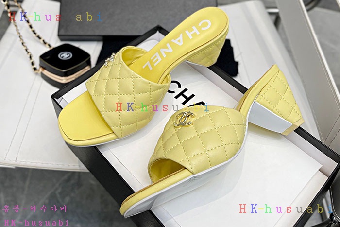 NEW  샤넬 샌들 신상 C 344212