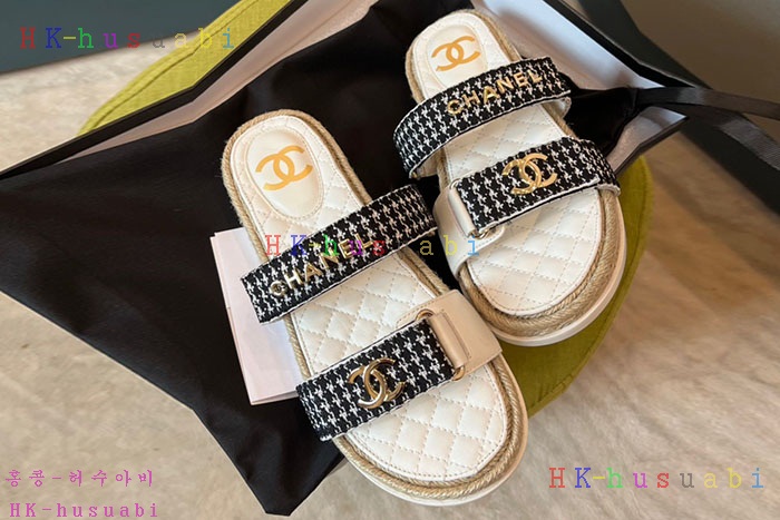NEW  샤넬 샌들 신상 C 355101