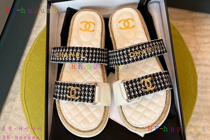 NEW  샤넬 샌들 신상 C 355101