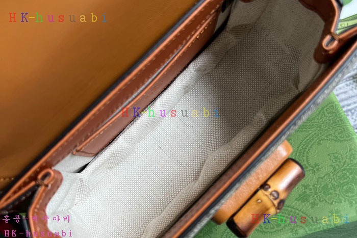 ★미러급★구찌 뱀부 미니 힙색 681137