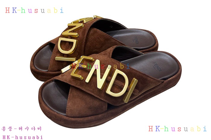 NEW 펜디 슬리퍼 신상 FD 559901