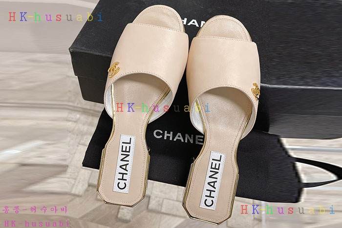 NEW 샤넬 슬리퍼 신상 C 536602