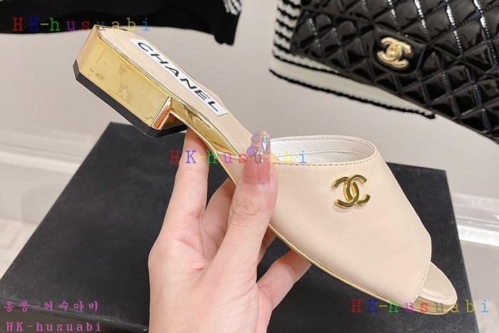 NEW 샤넬 슬리퍼 신상 C 536602
