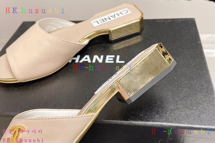 NEW 샤넬 슬리퍼 신상 C 536602