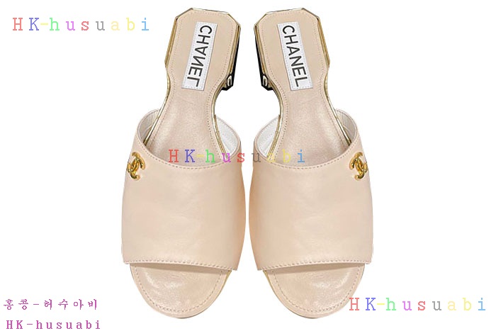 NEW 샤넬 슬리퍼 신상 C 536602