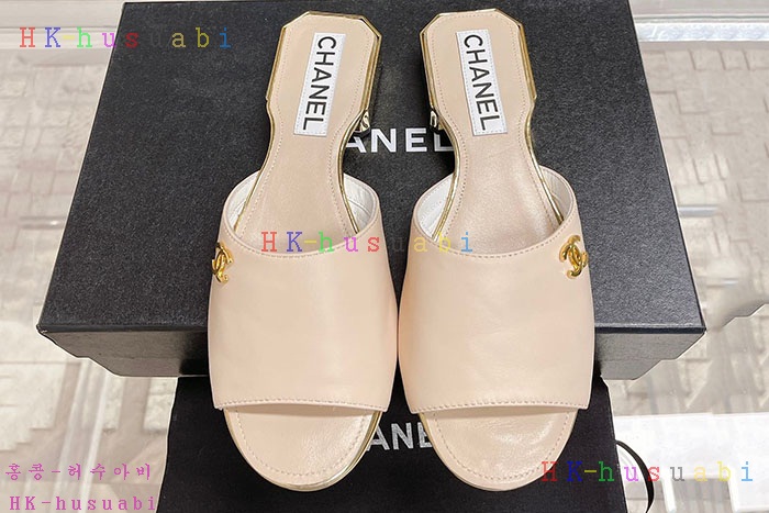 NEW 샤넬 슬리퍼 신상 C 536602