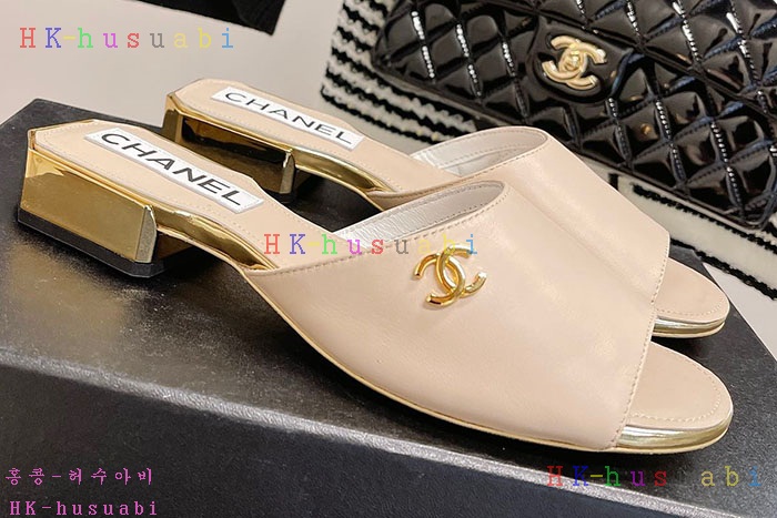 NEW 샤넬 슬리퍼 신상 C 536602