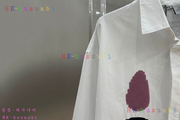 NEW 로에베 셔츠 신상 L 1142881