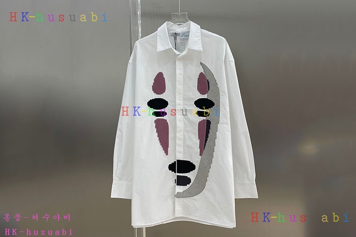 NEW 로에베 셔츠 신상 L 1142881