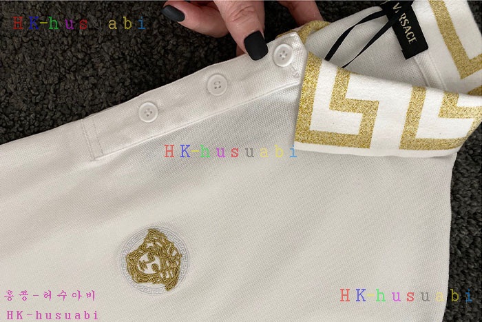 NEW 베르사체 반팔티 신상 V 5521140
