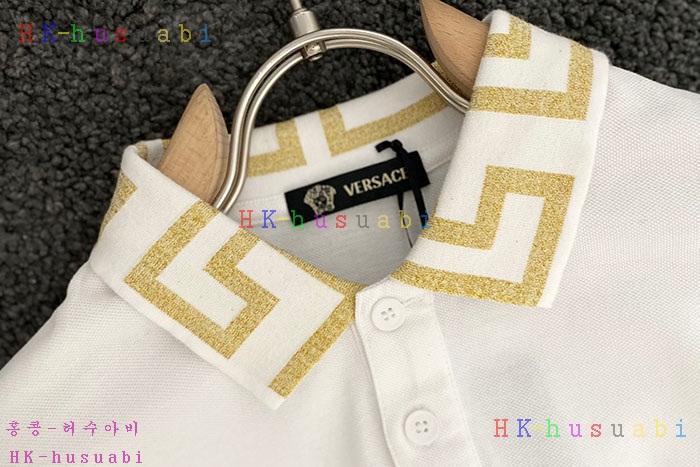 NEW 베르사체 반팔티 신상 V 5521140
