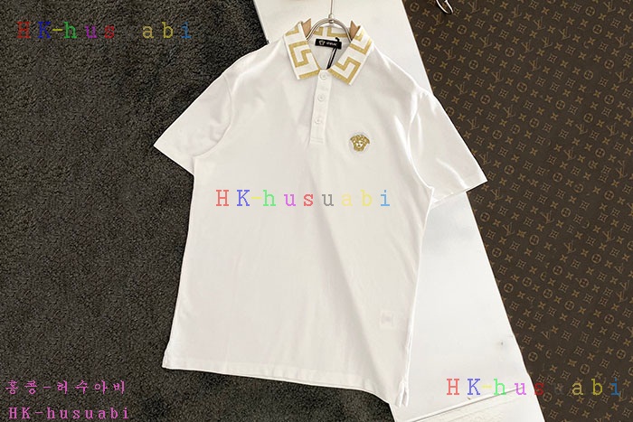 NEW 베르사체 반팔티 신상 V 5521140