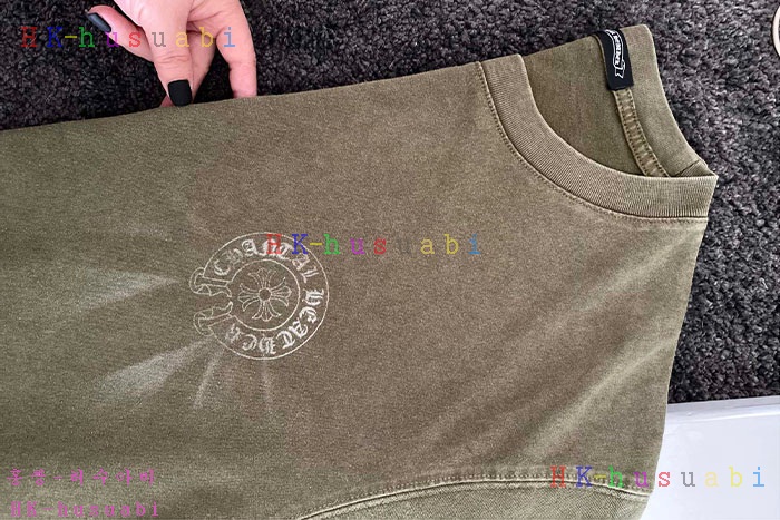 NEW 크롬하츠 반팔티 신상 C 114253