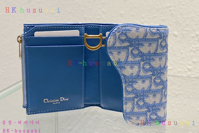 ★미러급★디올 SADDLE LOTUS 지갑 S5652(디자인선택)