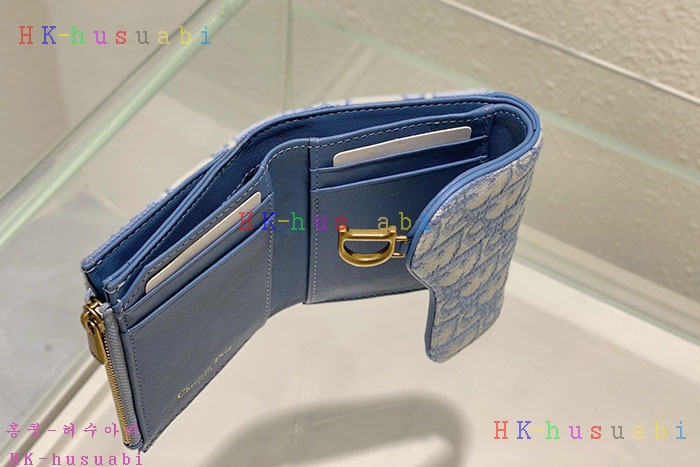 ★미러급★디올 SADDLE LOTUS 지갑 S5652(디자인선택)