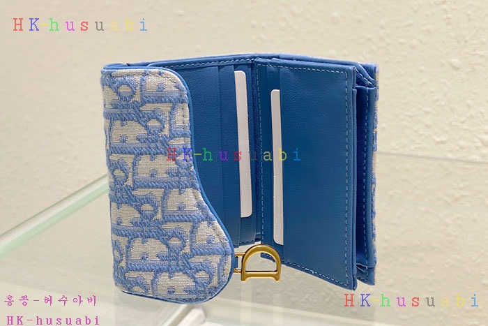 ★미러급★디올 SADDLE LOTUS 지갑 S5652(디자인선택)