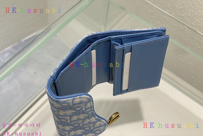 ★미러급★디올 SADDLE LOTUS 지갑 S5652(디자인선택)