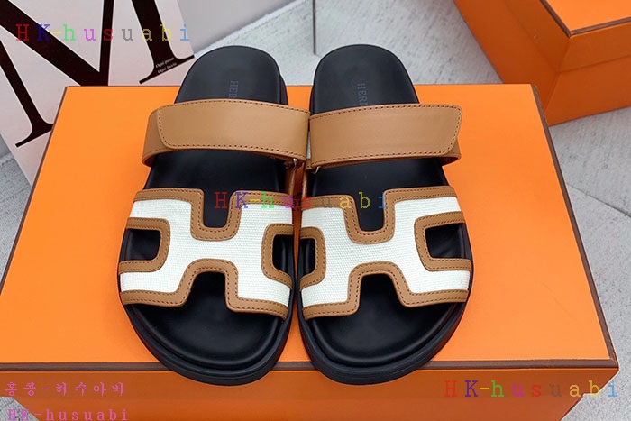 NEW 에르메스 슬리퍼 신상 H 225213