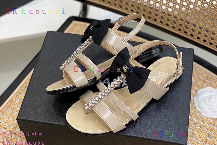 NEW 샤넬 샌들 신상 C 725502
