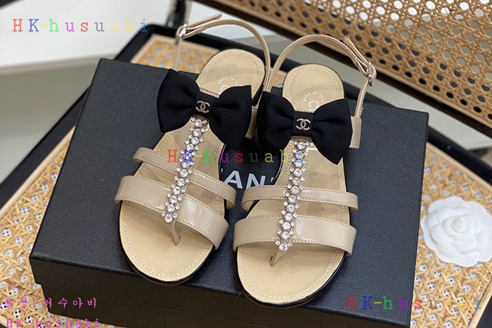 NEW 샤넬 샌들 신상 C 725502