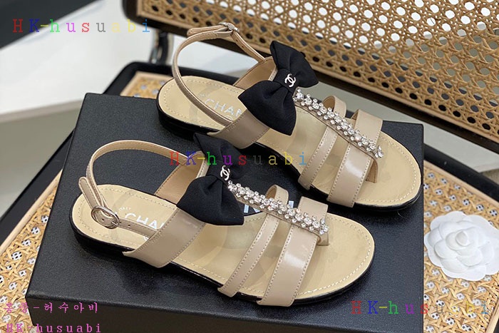 NEW 샤넬 샌들 신상 C 725502