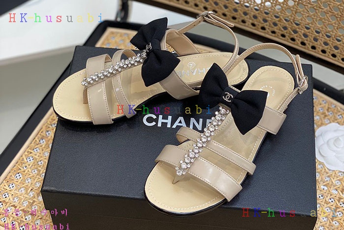 NEW 샤넬 샌들 신상 C 725502