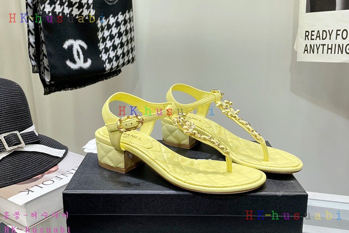 NEW 샤넬 샌들 신상 C 634110
