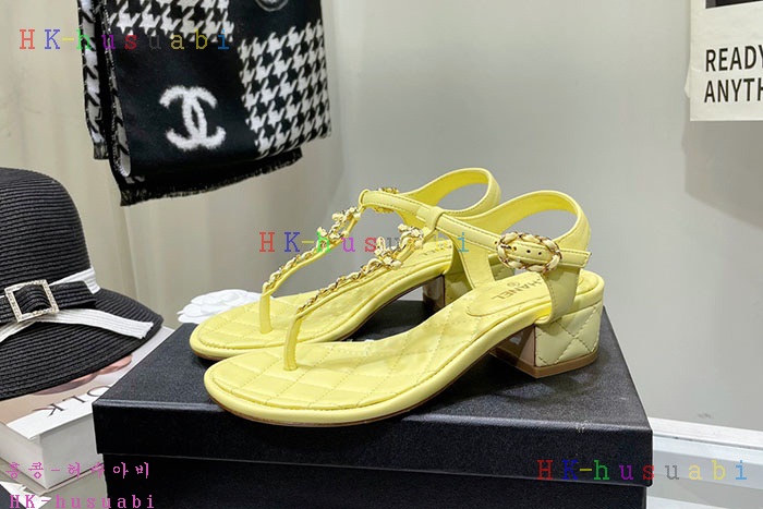 NEW 샤넬 샌들 신상 C 634110