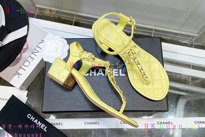 NEW 샤넬 샌들 신상 C 634110