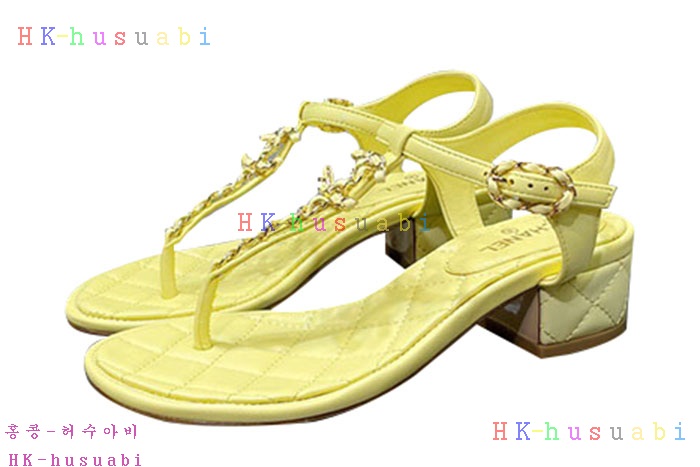 NEW 샤넬 샌들 신상 C 634110