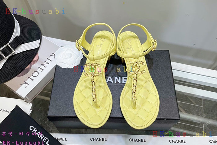 NEW 샤넬 샌들 신상 C 634110