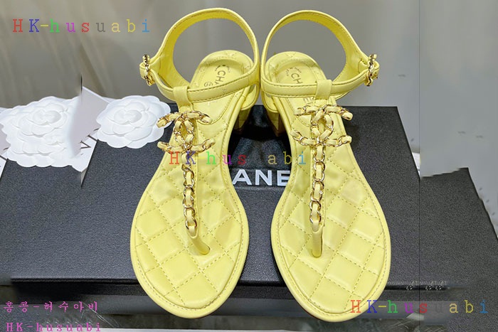 NEW 샤넬 샌들 신상 C 634110