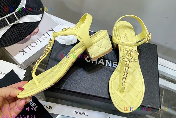 NEW 샤넬 샌들 신상 C 634110