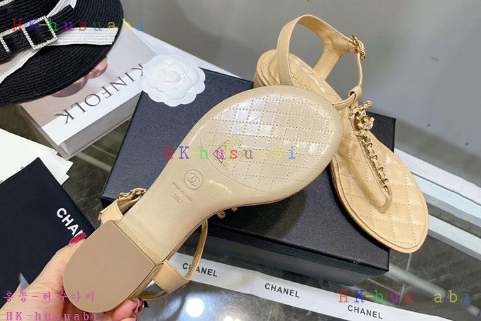 NEW 샤넬 샌들 신상 C 634112