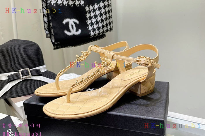 NEW 샤넬 샌들 신상 C 634112