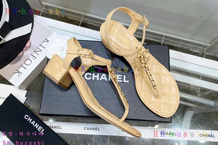 NEW 샤넬 샌들 신상 C 634112