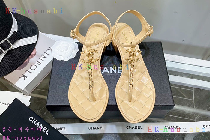 NEW 샤넬 샌들 신상 C 634112