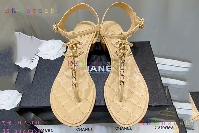 NEW 샤넬 샌들 신상 C 634112