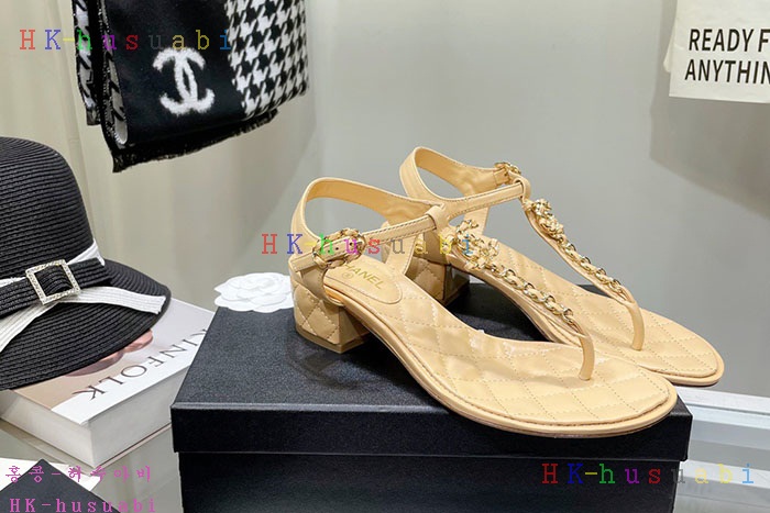 NEW 샤넬 샌들 신상 C 634112
