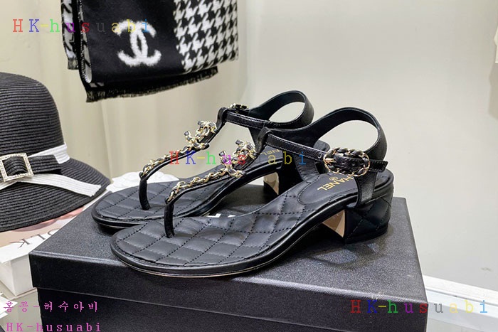 NEW 샤넬 샌들 신상 C 634113